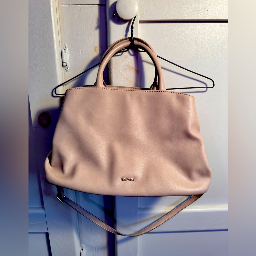 Nine West Pinky Beige Handbag
